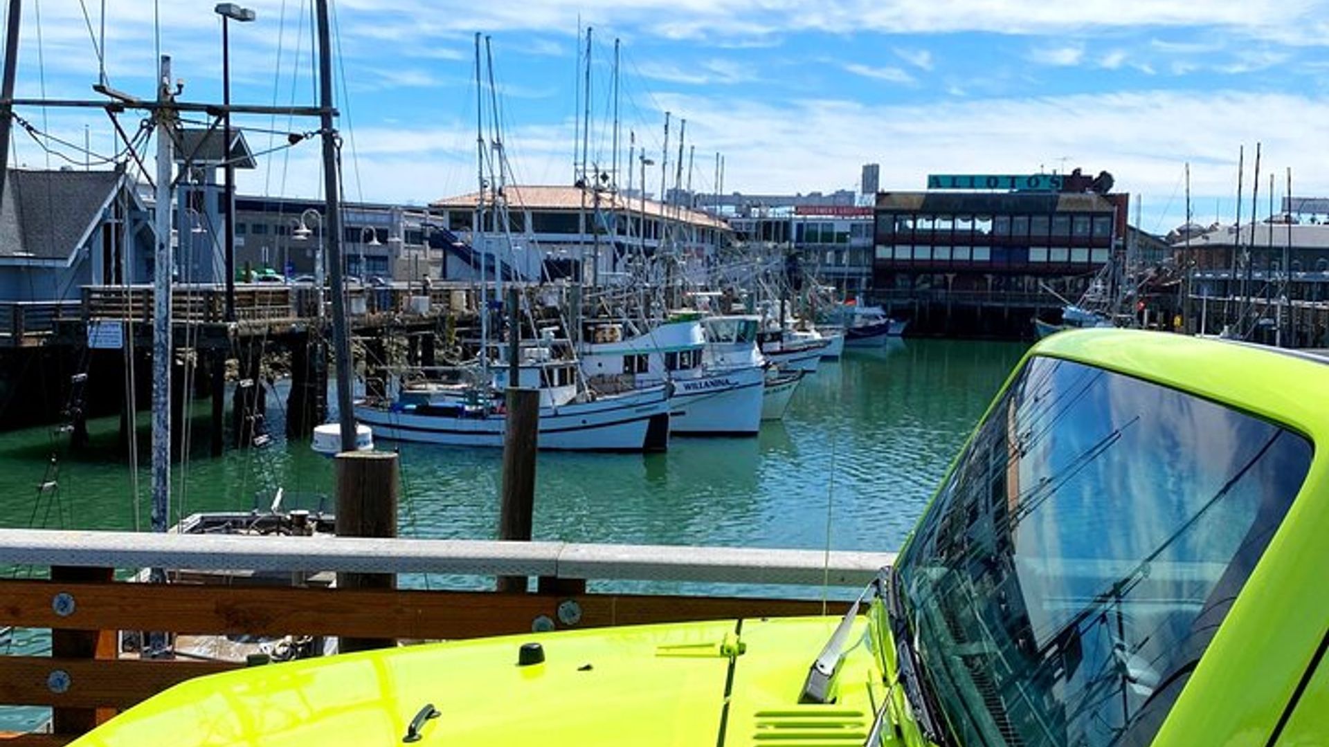 San Francisco Private Open-top Jeep Tour image 2