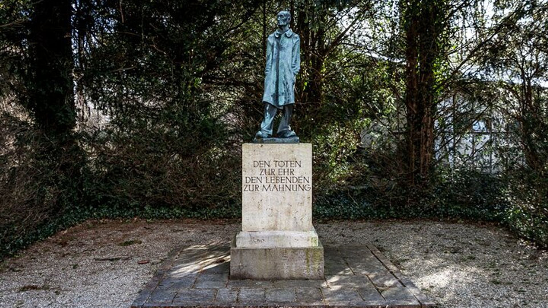 Mémorial du camp de concentration de Dachau au départ de Munich en train