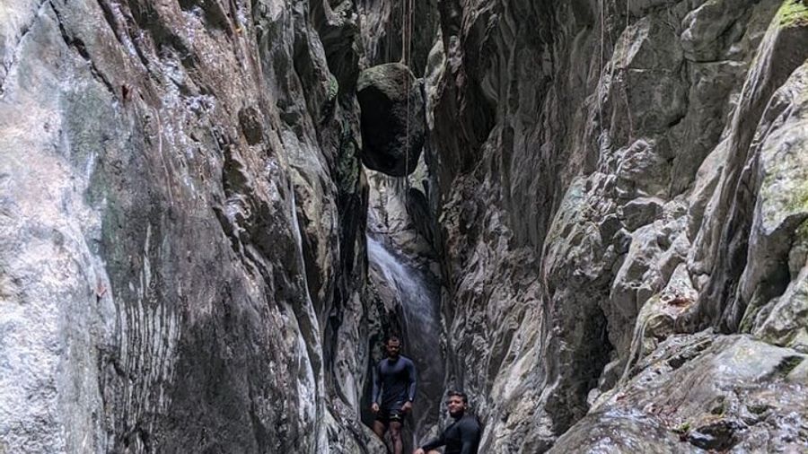 Santo Domingo Waterfall Hike