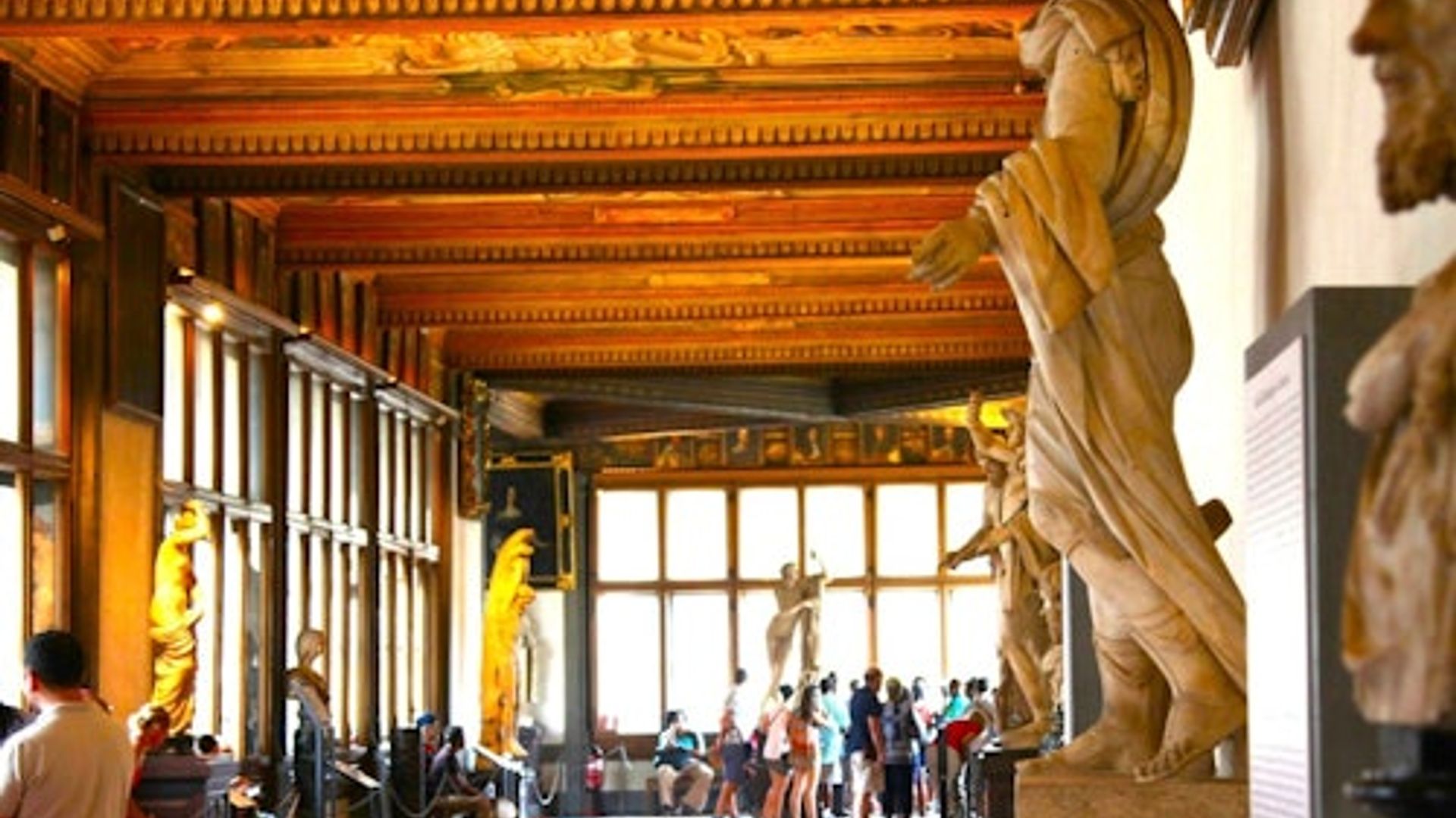 Uffizi Gallery: Reserved Entry + Audio Guide