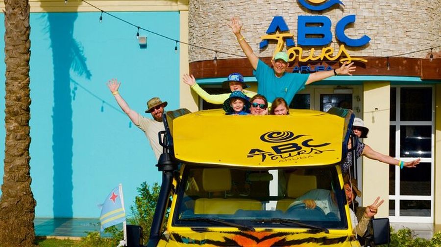 Aruba Jeep Safari with Lunch and Open Bar