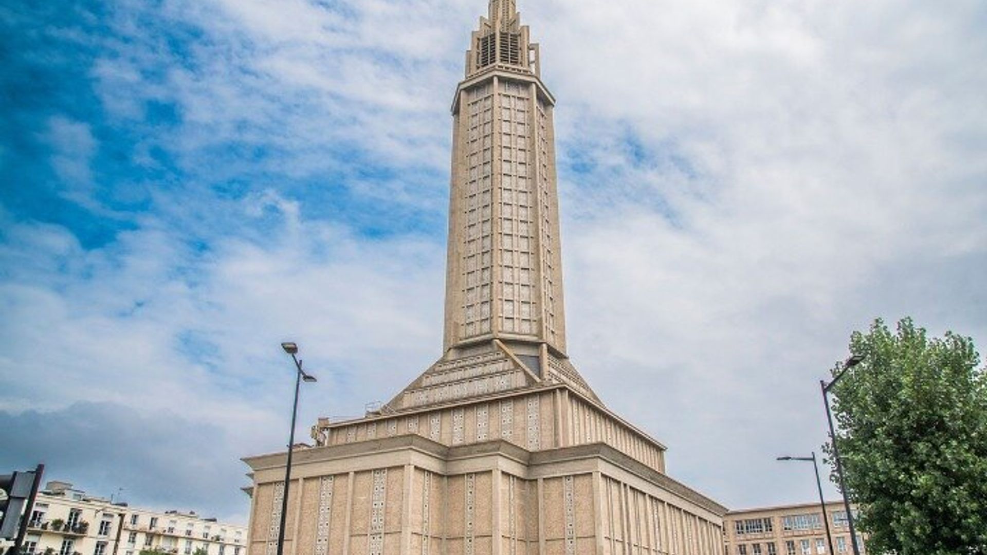 Visita guiada a pie por la ciudad de Le Havre con una aplicación