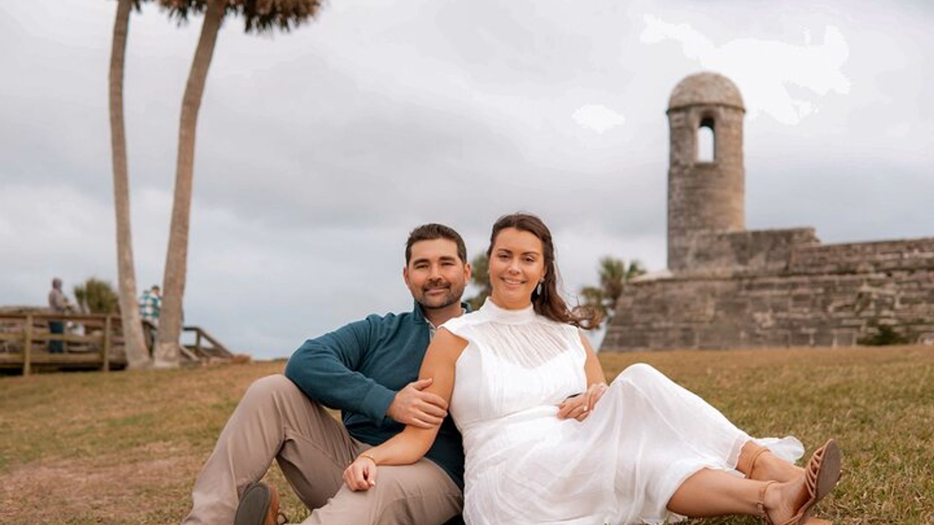 Sesión de fotos de vacaciones privadas con fotógrafo en St Augustine