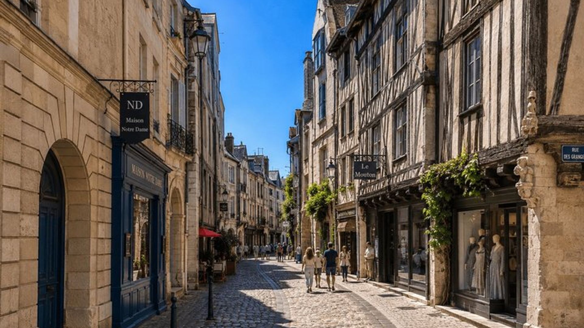 Hello Poitiers : Private 2 - Hour Intro Paseo por la ciudad con guía local