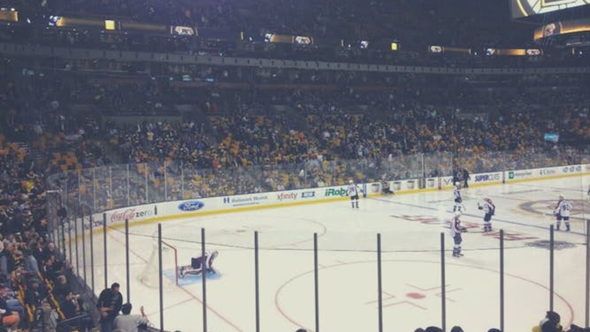 Boston Bruins ice hockey game ticket at TD Garden image 2