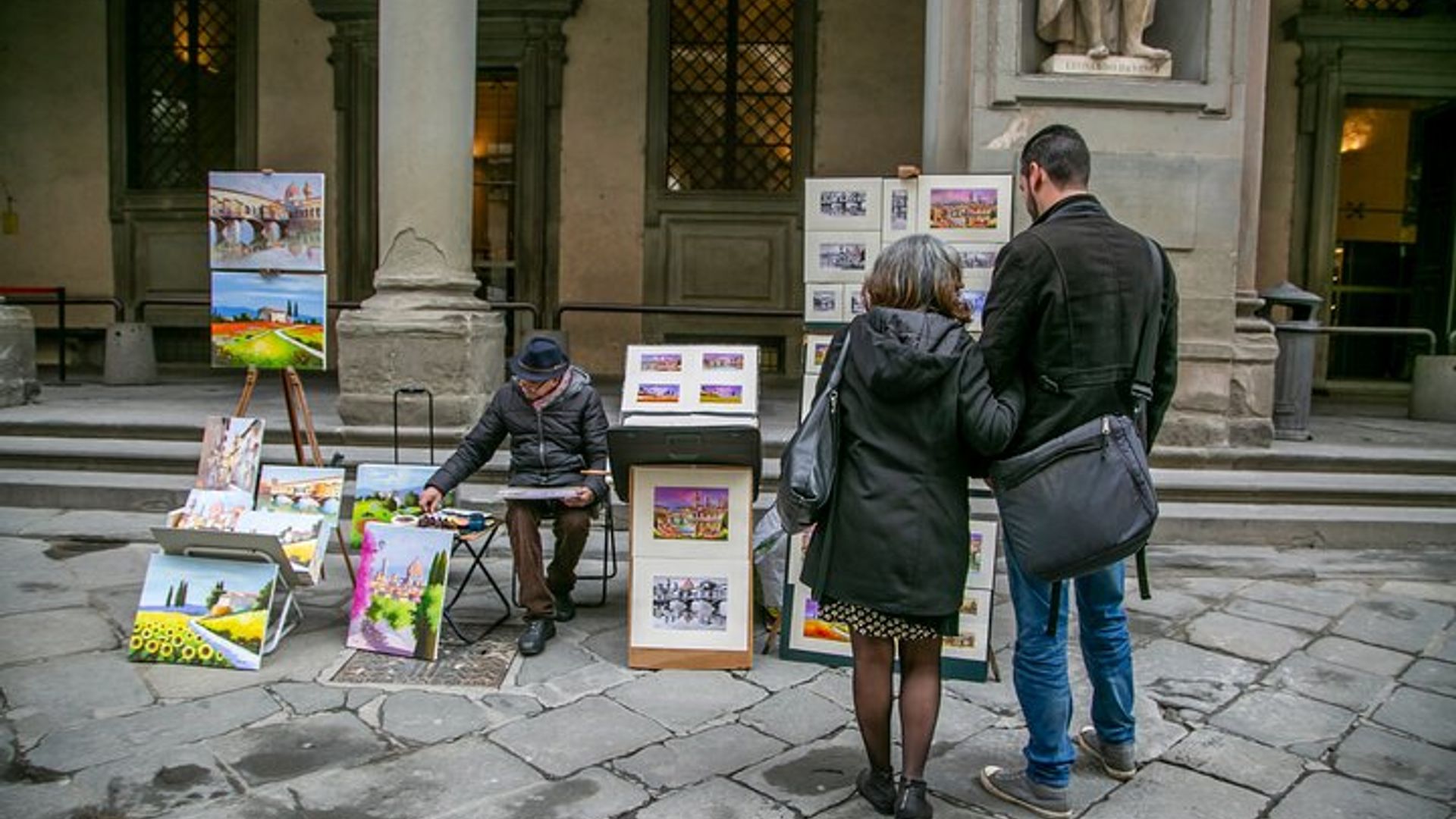 Florence Uffizi Galleries Private Timed Entry Tour