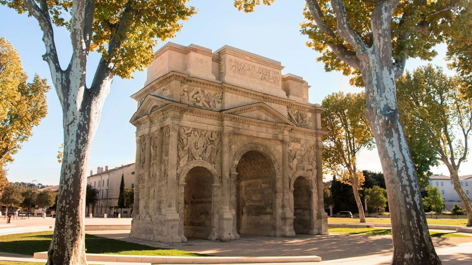 Ancient Theatre of Orange entrance ticket with audioguide