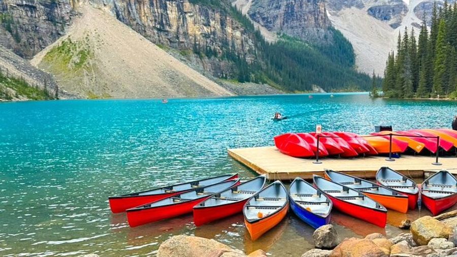 Banff National Park: Private Full-Day Sightseeing Driving Tour