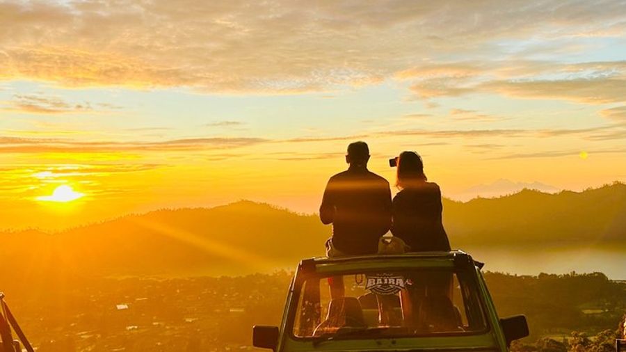 Mt. Batur Small-Group Sunrise Jeep Tour With Hotel Pickup