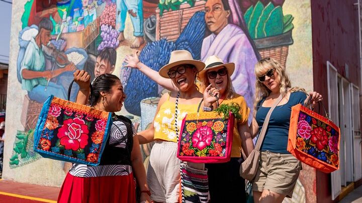 Mexican Cooking Class with a Tehuana in Oaxaca City