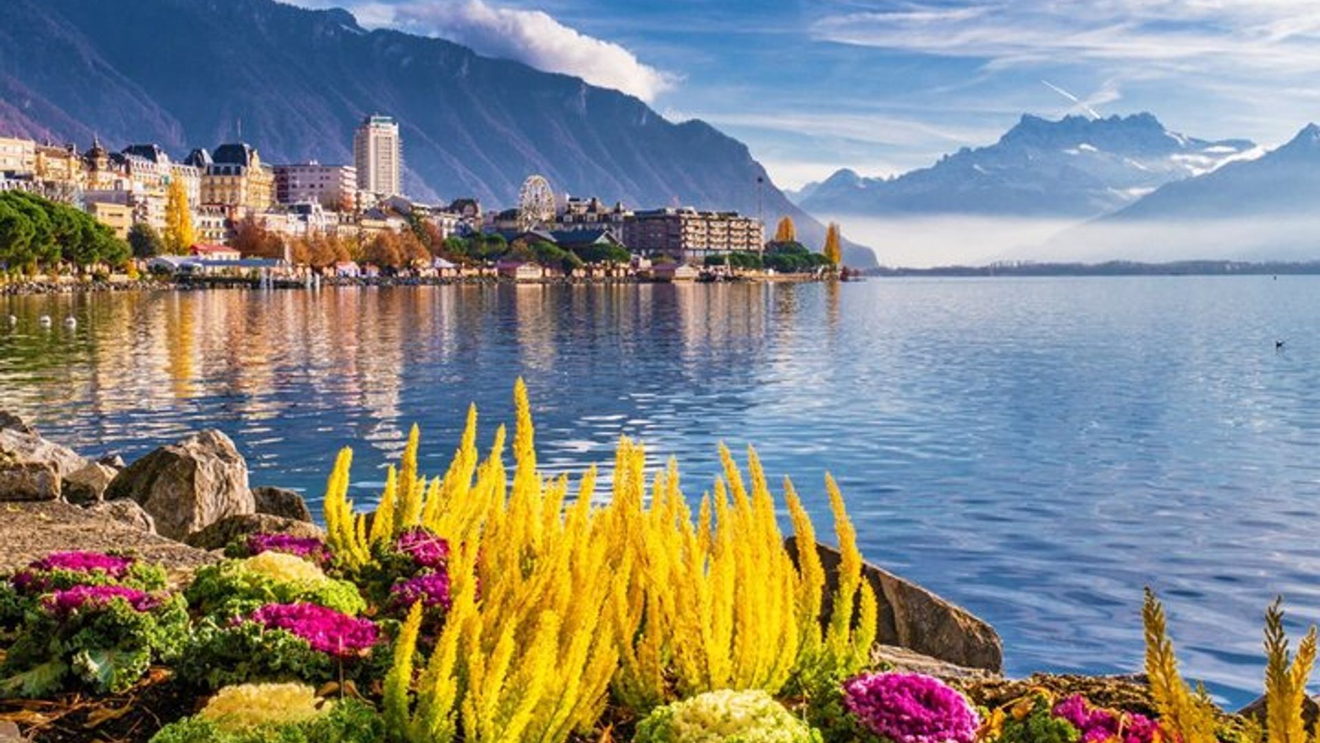 Glacier 3000 et Montreux Riviera au départ de Genève