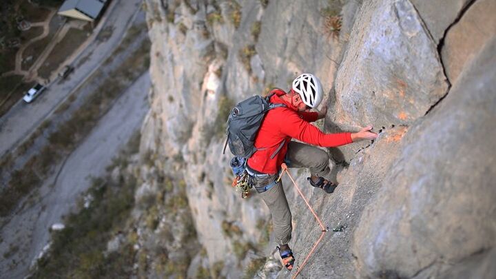 Austin Guided Outdoor Climbing Experience