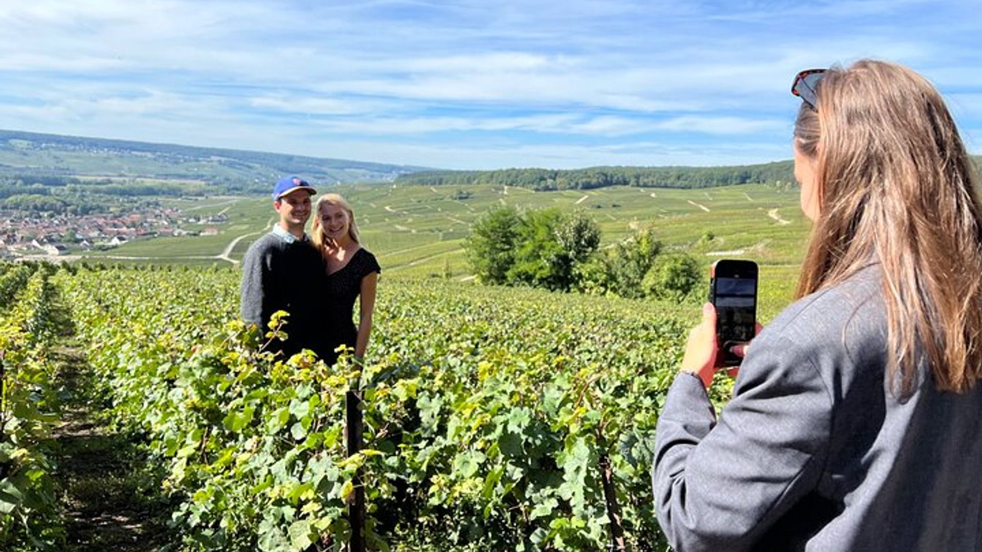 Visite du Champagne d'Epernay avec dégustation