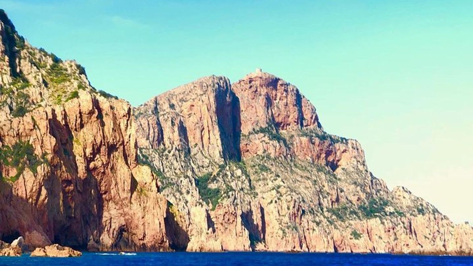 Calanches de Piana and Scandola Reserve cruise with swimming stop