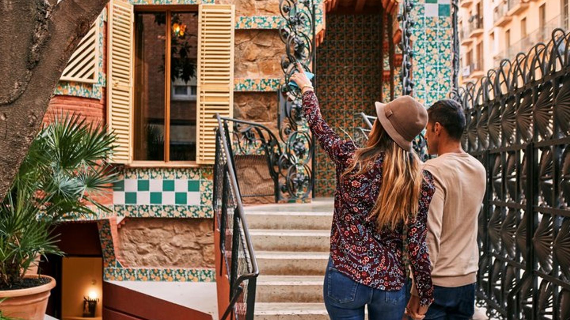 Gaudi's First House Admission Ticket Barcelona