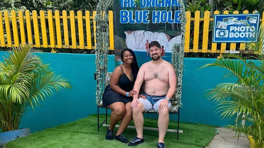 Private Dunn's River Falls and Blue Hole Tour