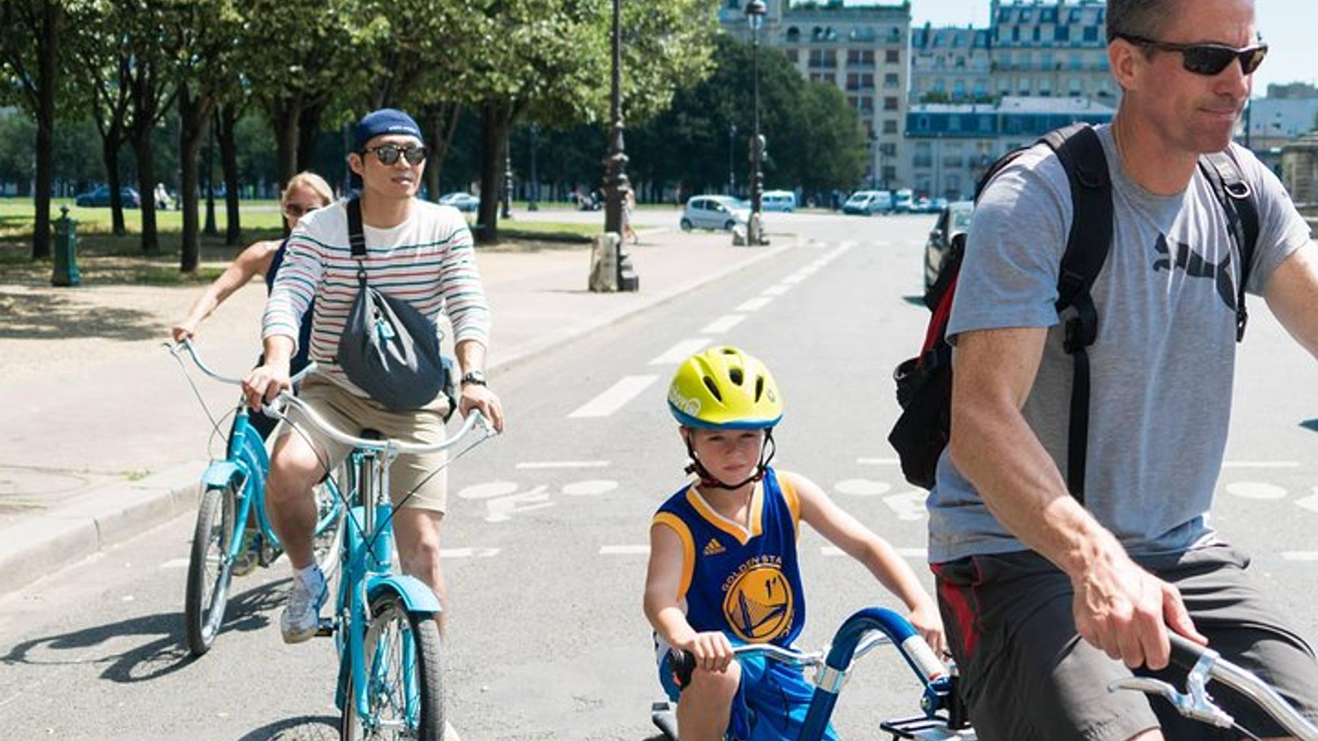 Passeio de Bicicleta pelos Destaques de Paris com Torre Eiffel, Louvre e Notre-Dame