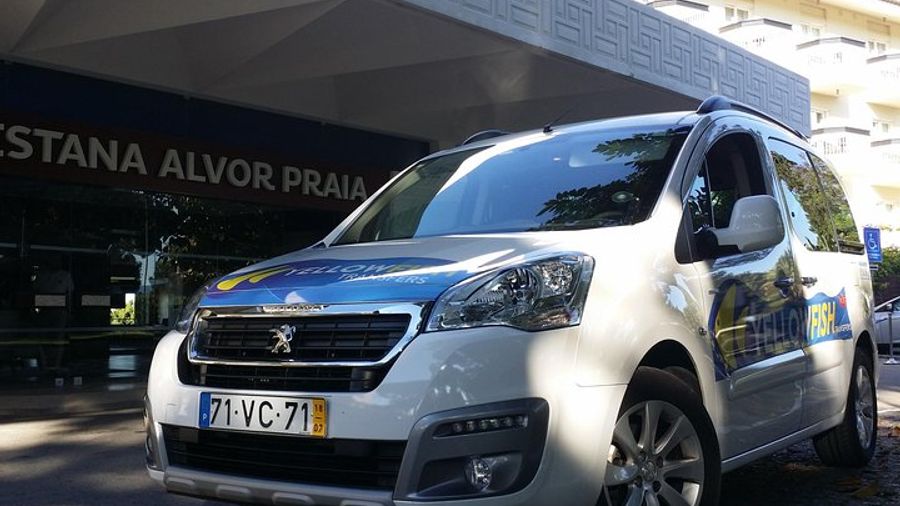 Faro Airport to Albufeira Private Transfer