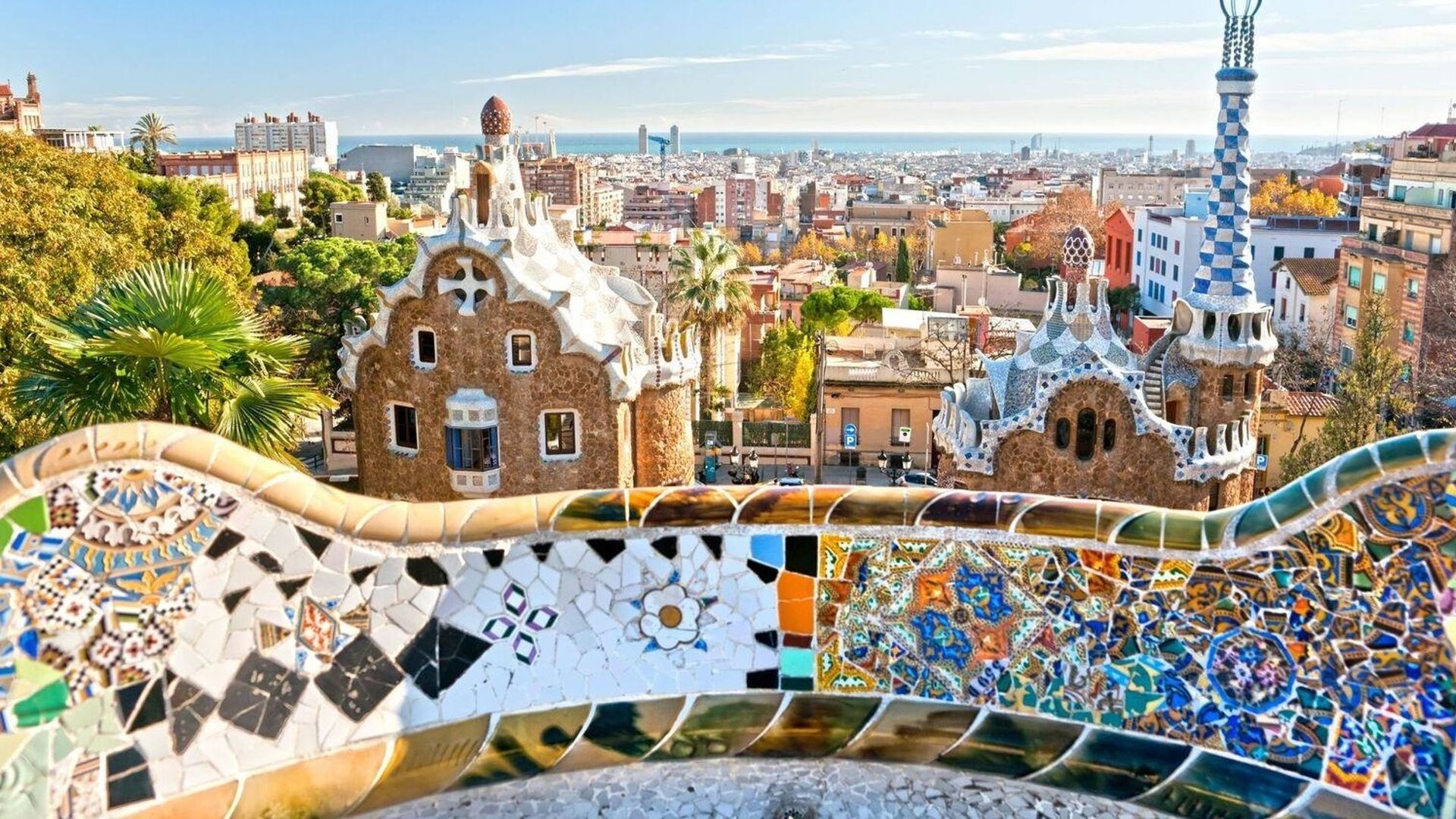Small Group fast Track Access to Park Güell