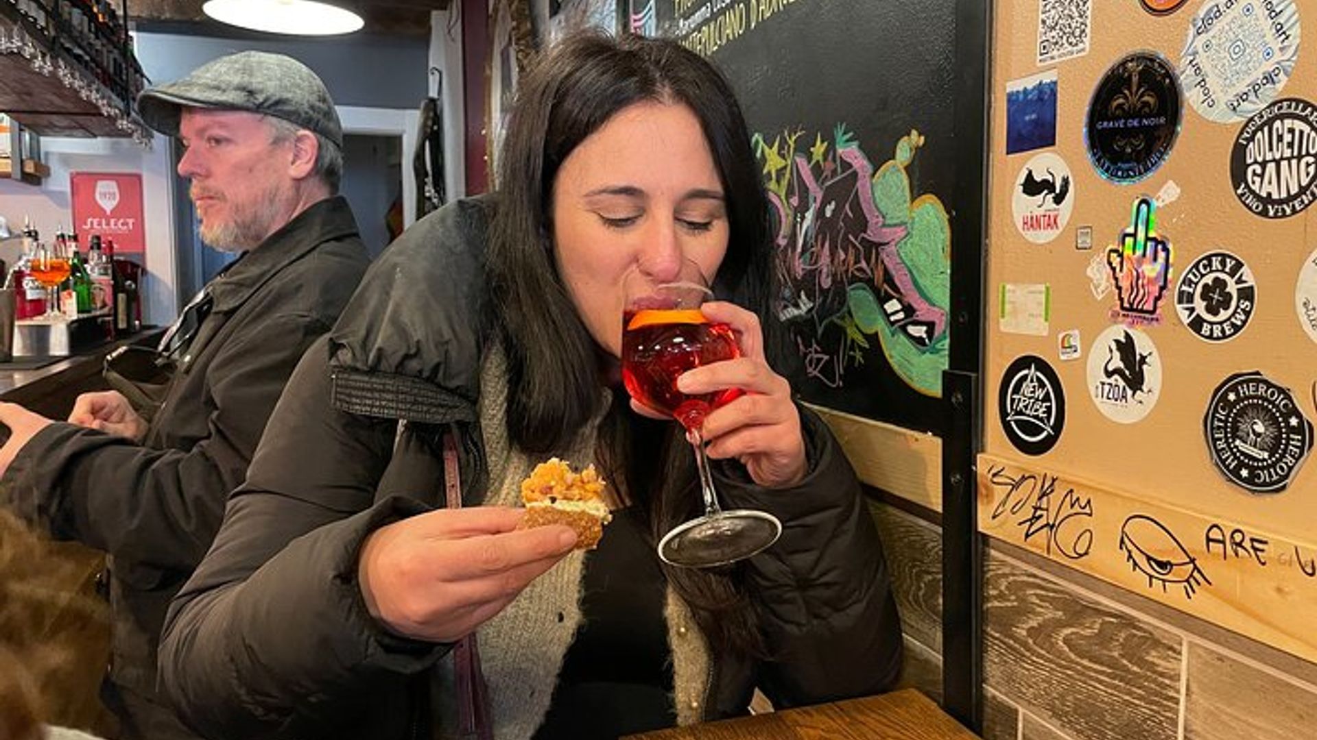 Venice Small-Group Food Tour with Cicchetti and Spritz