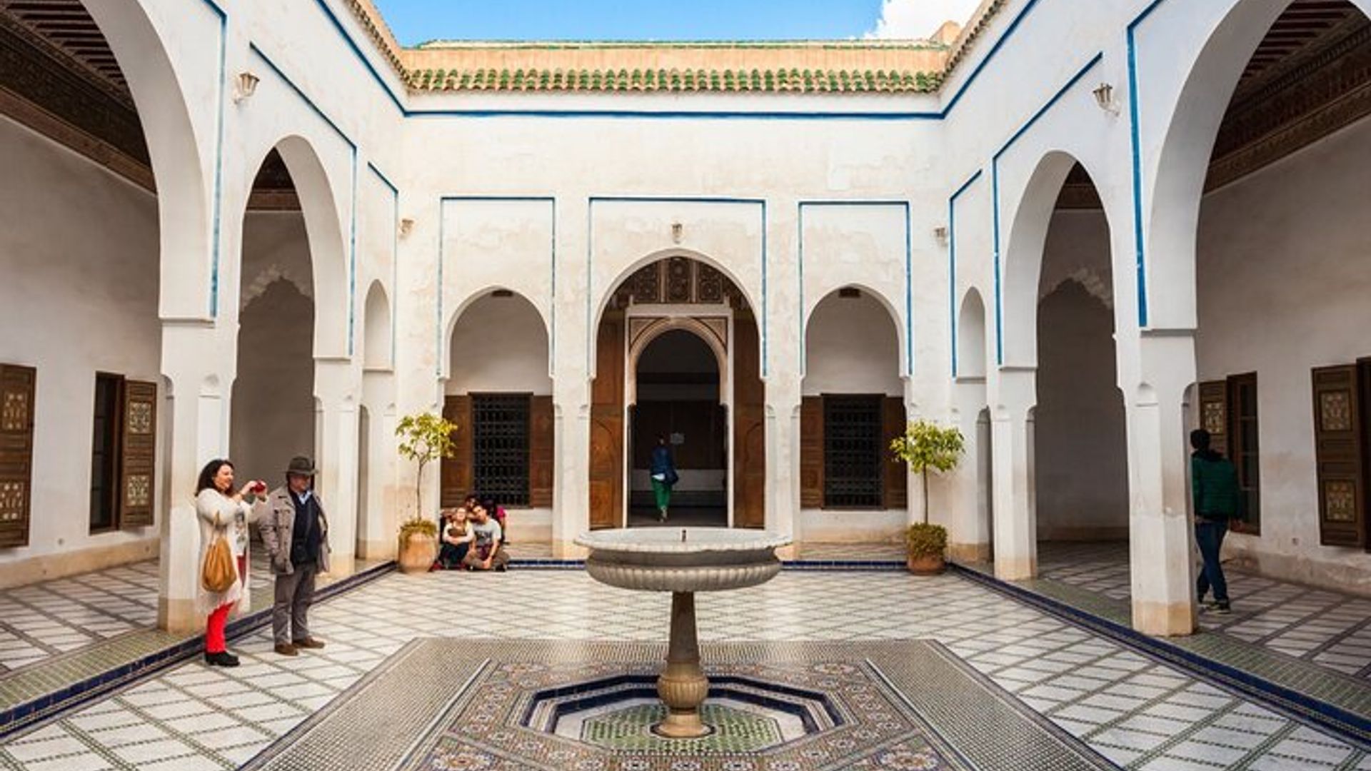 Half Day Guided Tours Bahia Palace Include Entrance Tickets