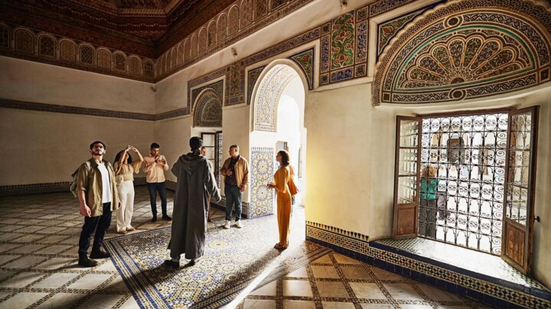 Marrakesch Entdeckungstour Bahia Palast und Saadier Gräber