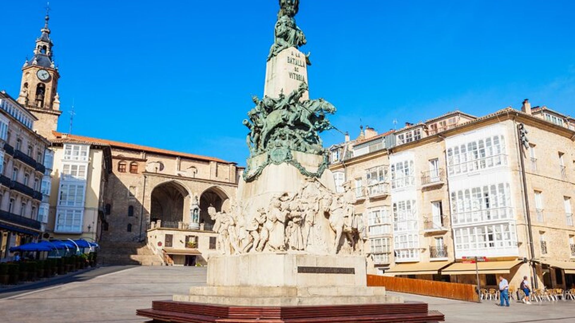 Visite privée de Vitoria au départ de Bilbao avec prise en charge et retour