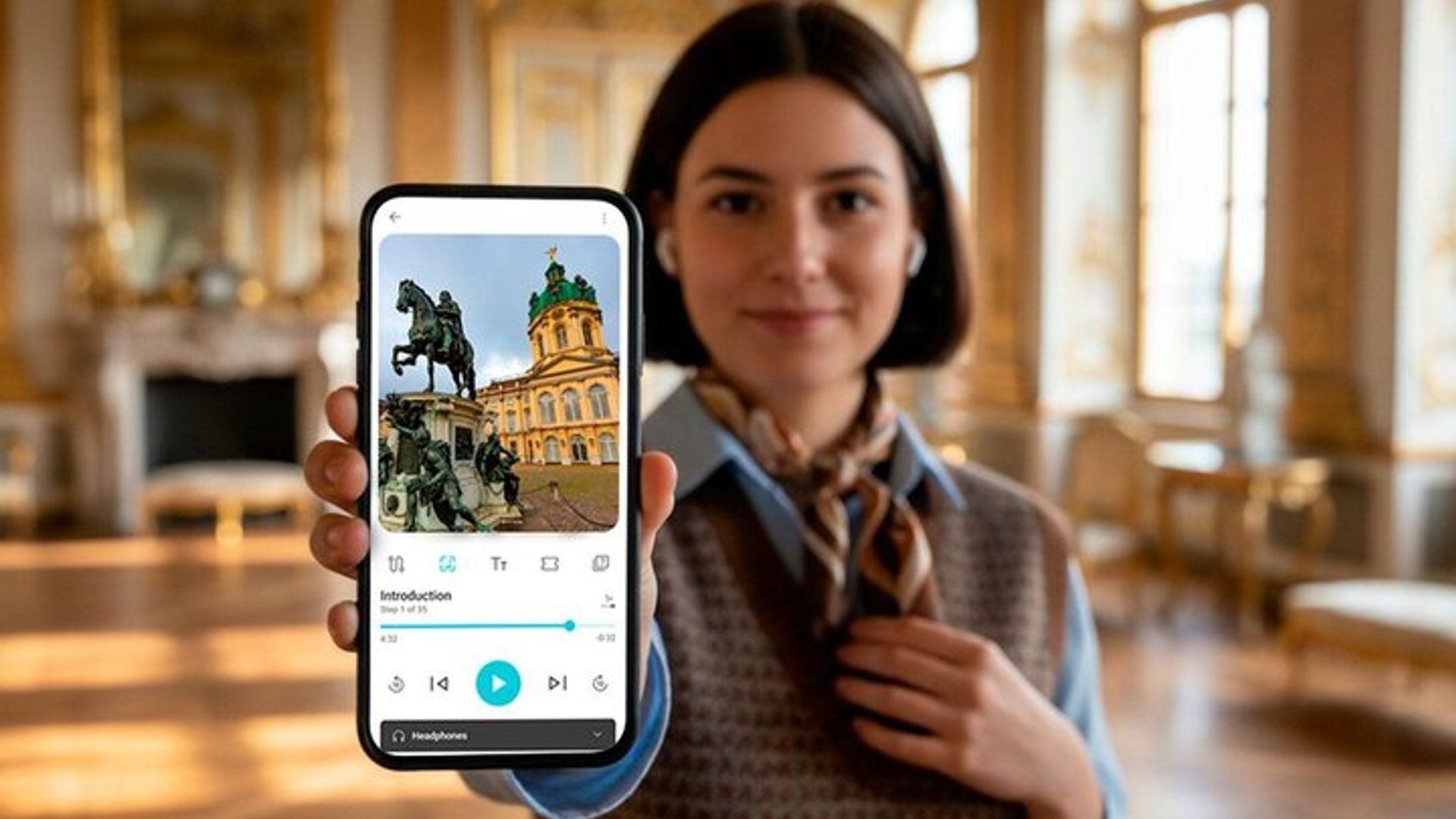 Charlottenburg Palace & Gardens Ticket & Self-Guided Audio Tour