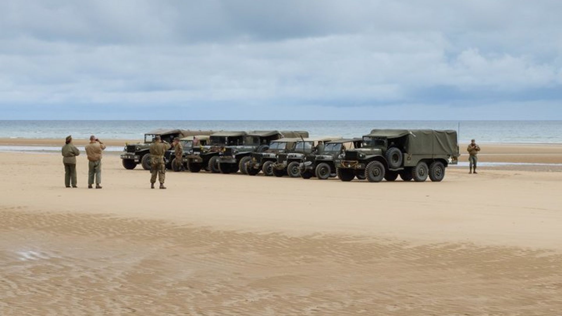 Excursion à terre du Débarquement de Normandie au départ de la croisière | Guide et déjeuner inclus