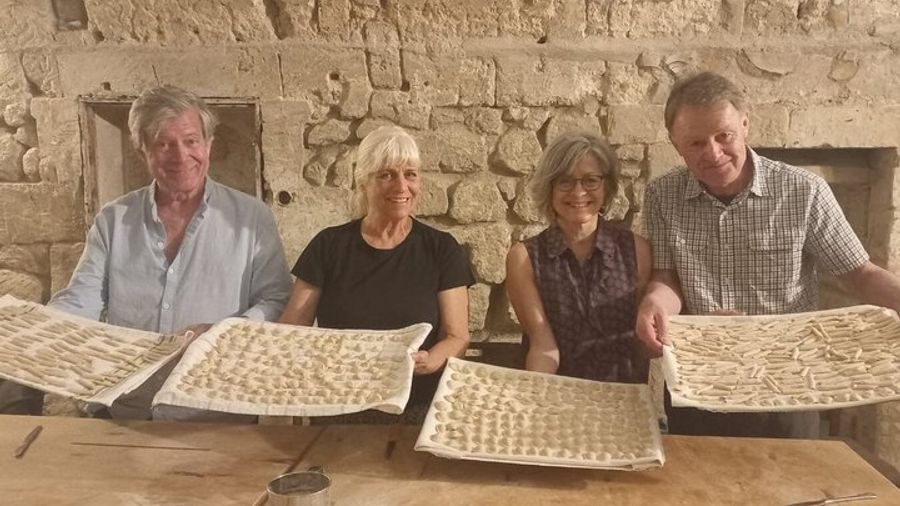 Lecce : Private Pasta-Making Workshop With Dinner and Wine