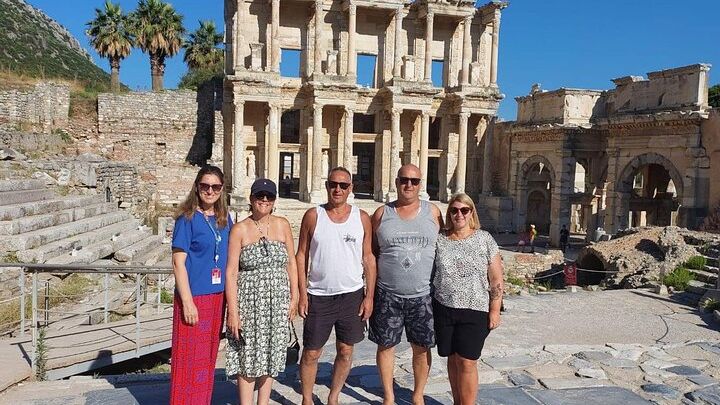 Private Ephesus Shore Excursion from Kusadasi Port