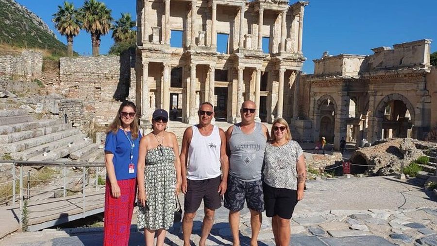 Private Ephesus Shore Excursion from Kusadasi Port