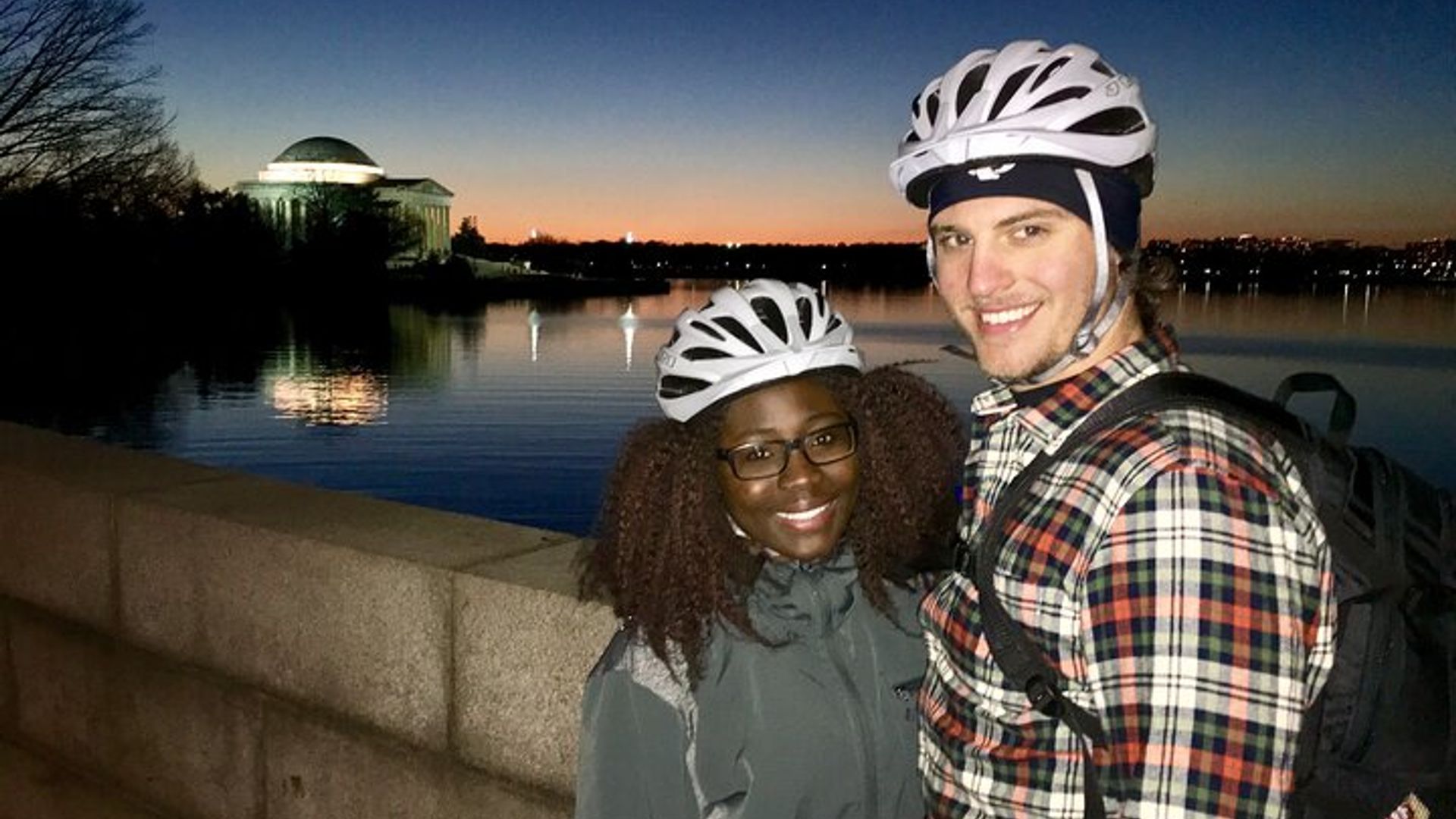 Washington DC Monuments by Night Private Biking Tour