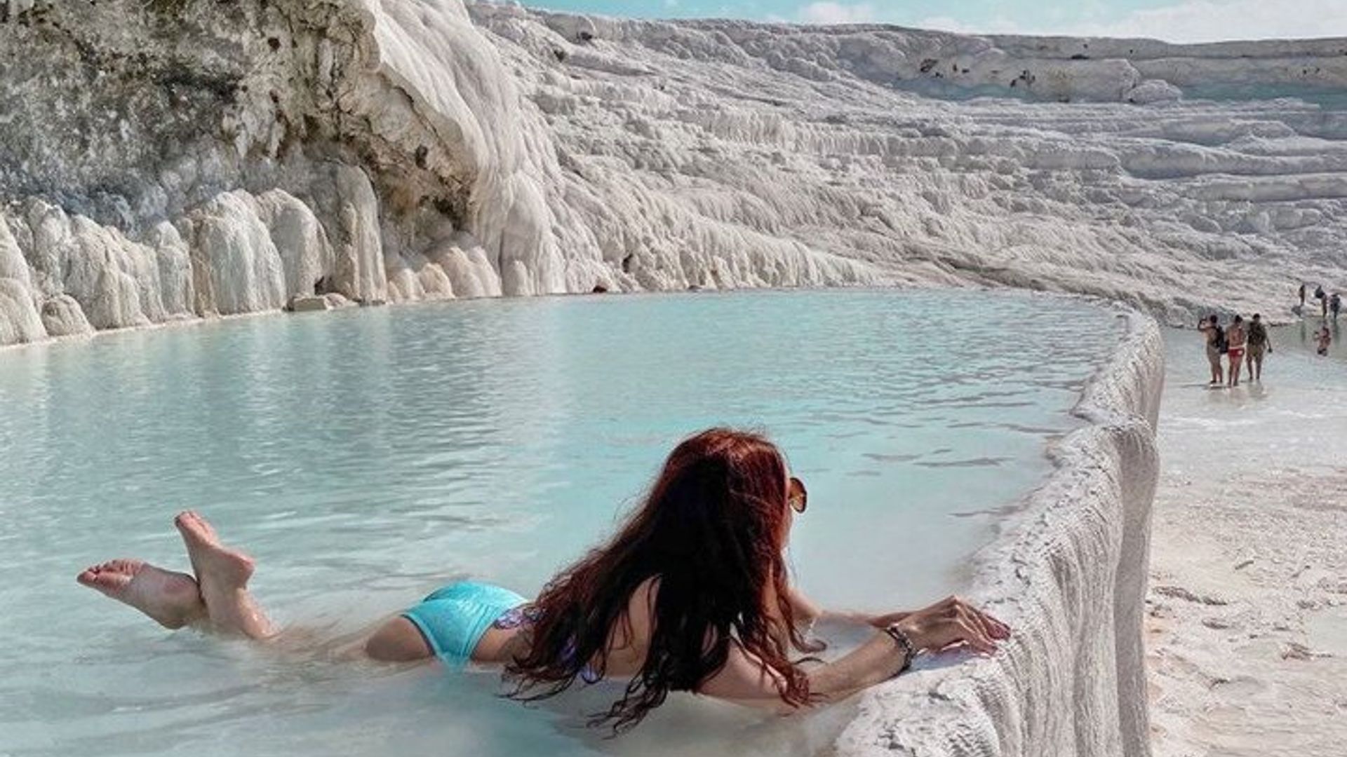 Excursion latérale en petit groupe à Pamukkale Hot Springs et Hierapolis