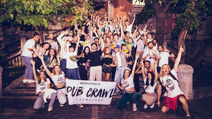 Pub Crawl Ljubljana