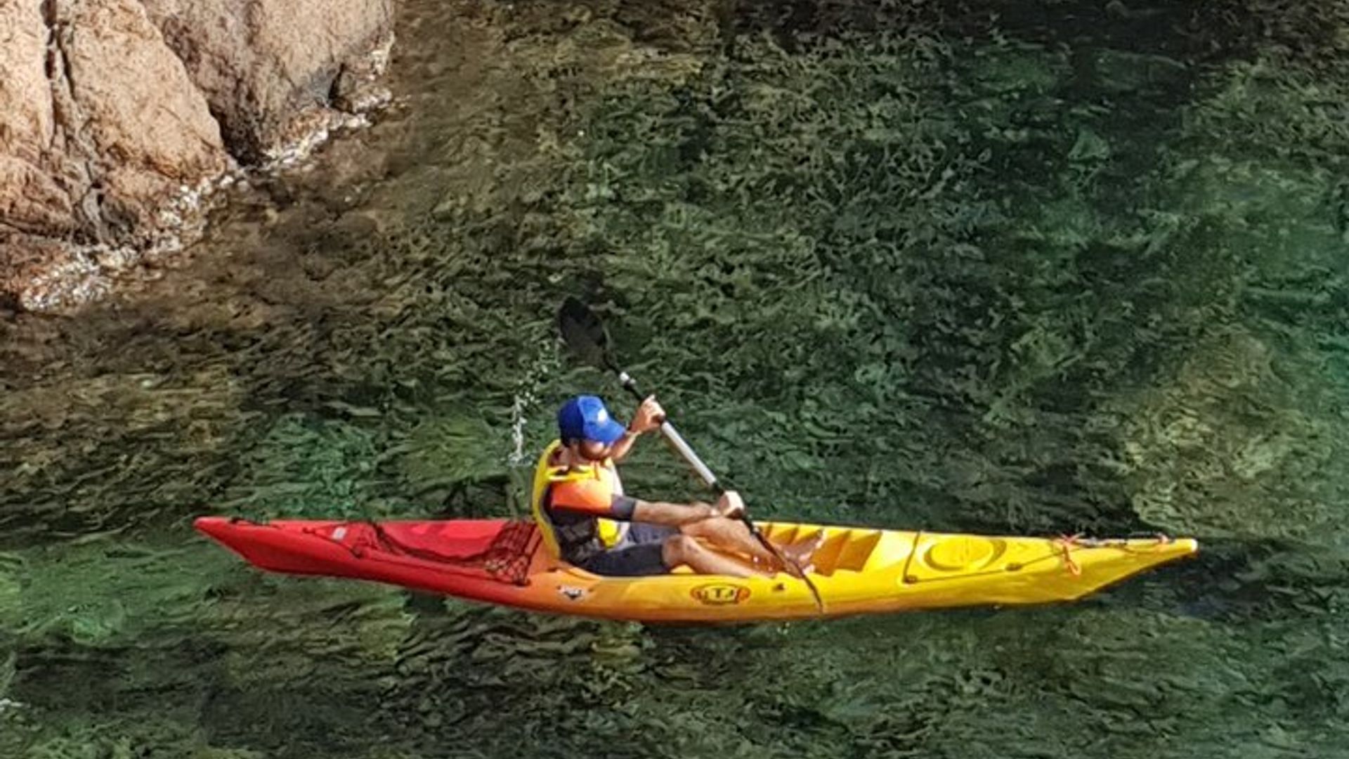 Kayak et plongée en apnée au départ de Playa de Aro