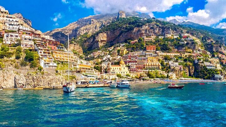 Capri and Positano: Private Boat Tour