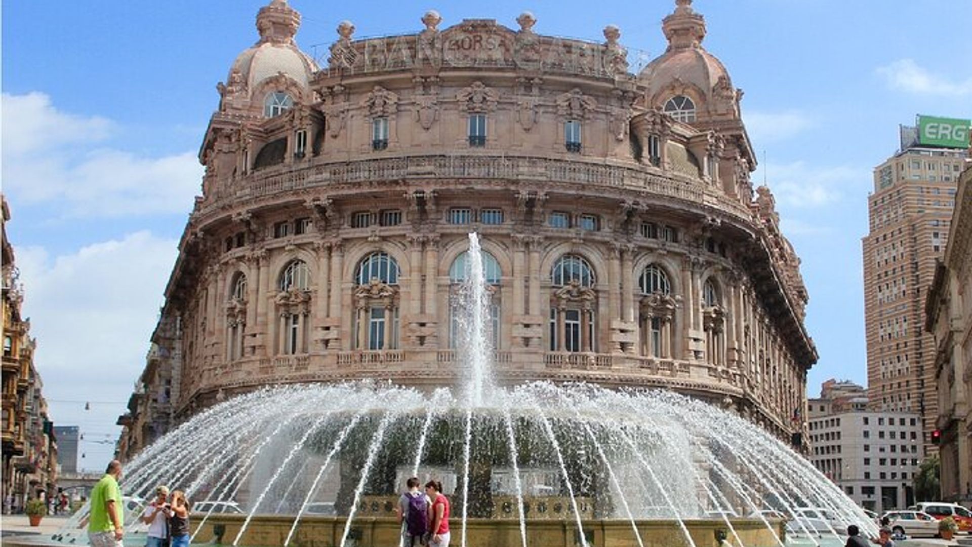 Genoa Small-Group Walking Tour