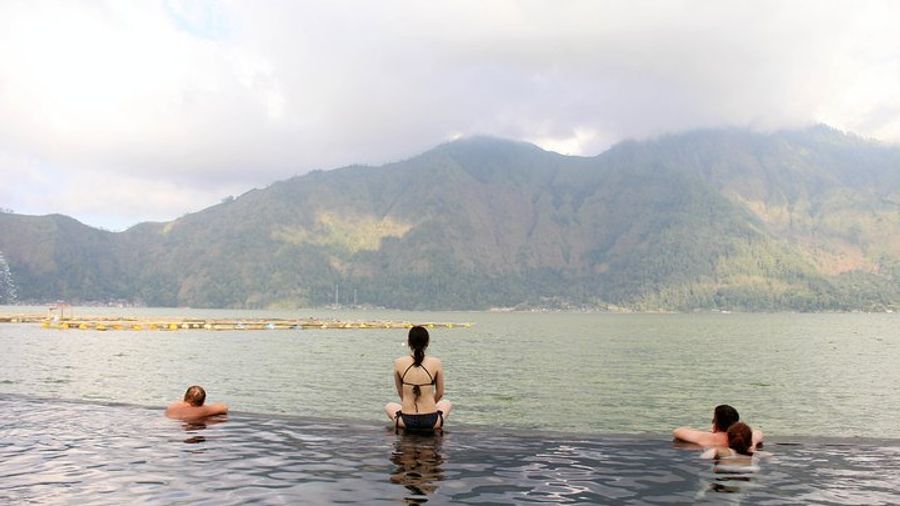 Ubud Volcano Lake and Natural Hot Spring Tour