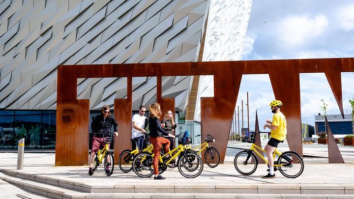 Belfast Guided Bike Tour