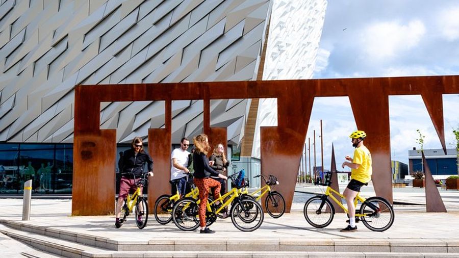 Belfast Guided Bike Tour