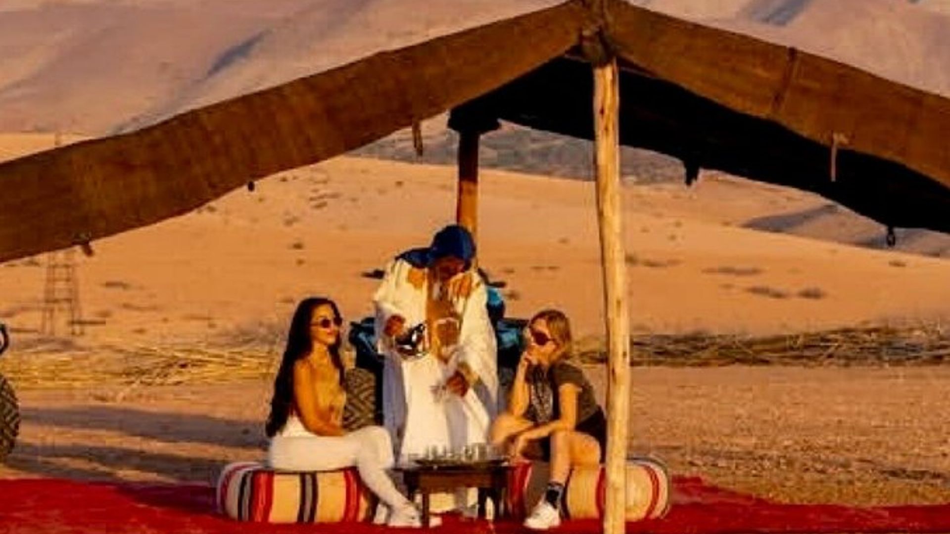 Agafay Desert Solo Quad Bike, Dinner & Fire Show from Marrakech