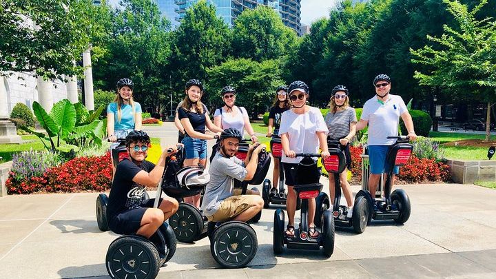 Midtown Atlanta Small-Group Segway Tour