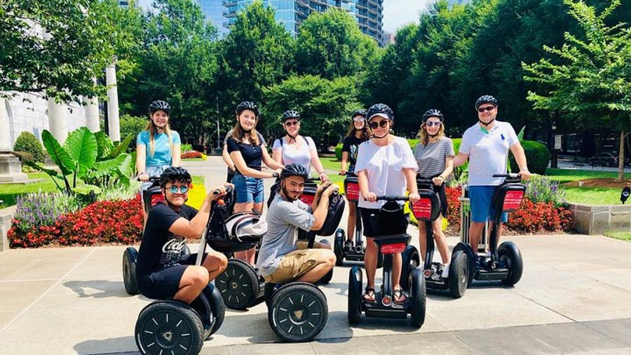 Midtown Atlanta Small-Group Segway Tour