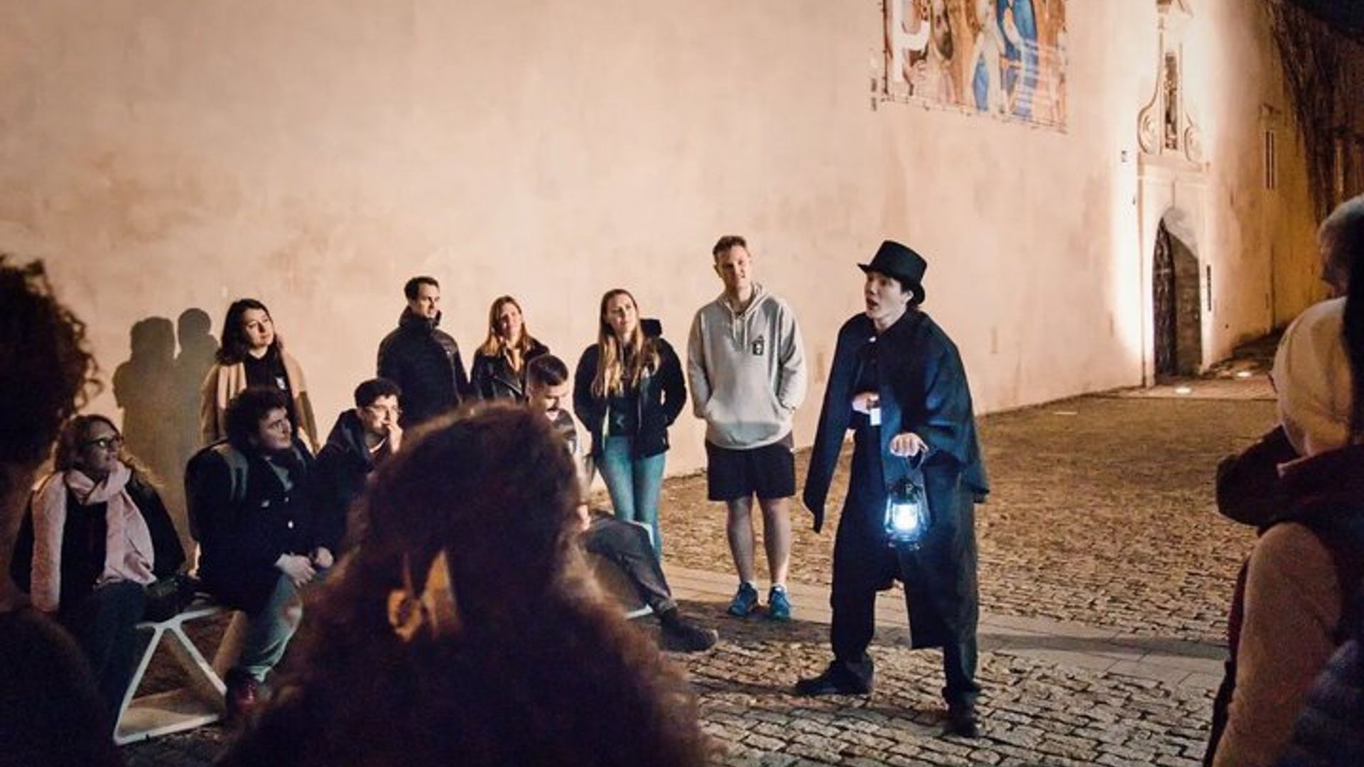 Prager Altstadt Geister und Legenden Abendspaziergang
