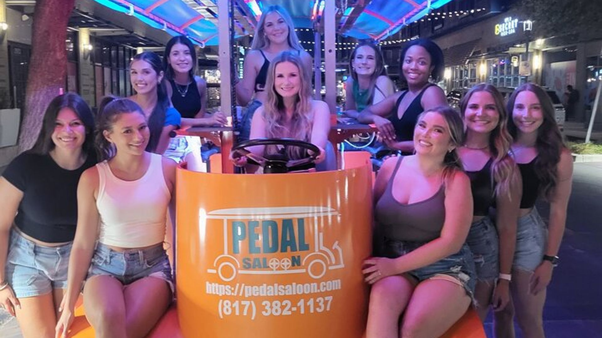 Pedal Saloon Fort Worth Stockyards 2 Hour Mixer Tour image 3