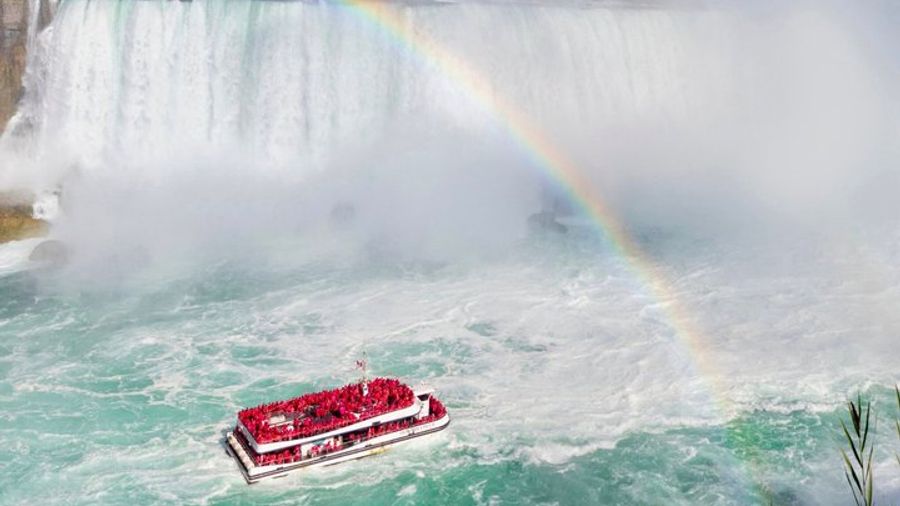 Niagara Falls Day Tour With Seasonal Cruise, From Toronto