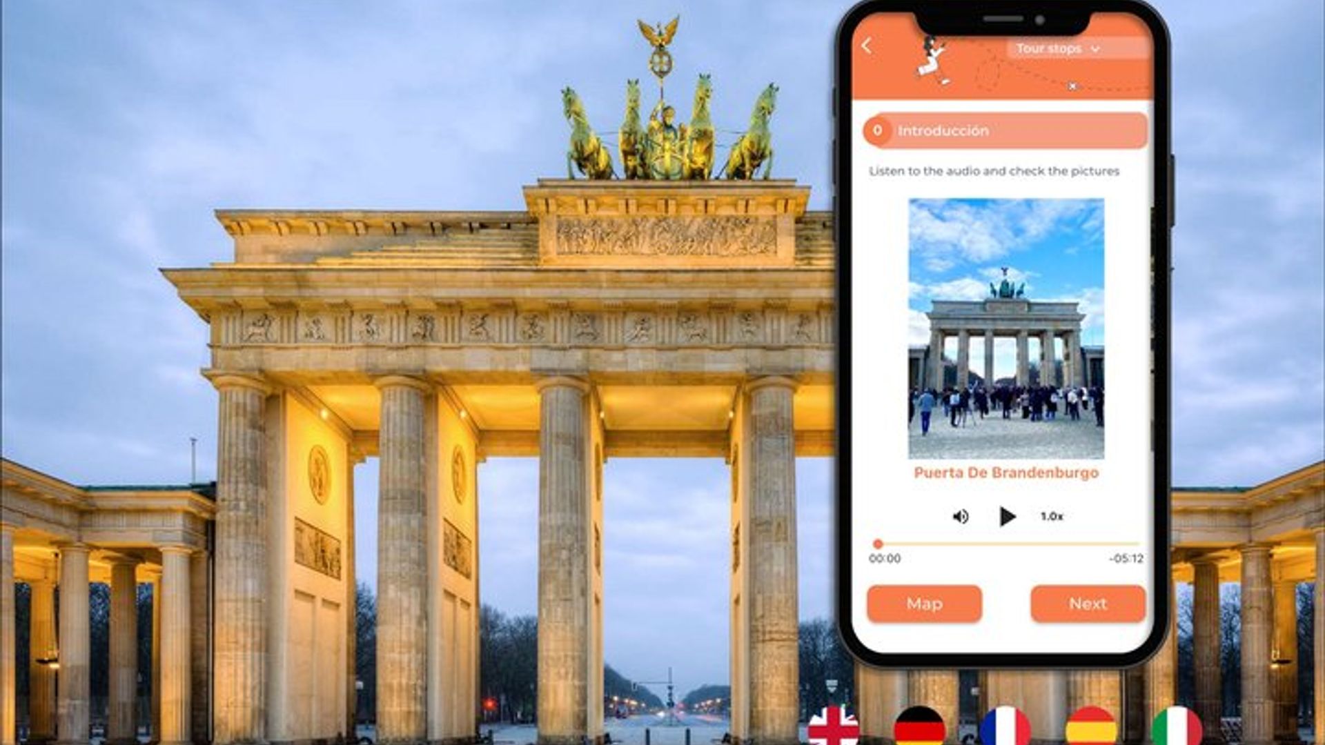 Berlin Essential : Self-Guided Tour created by local Official Guide