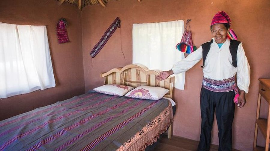 Overnight Taquile Island Private Community Homestay