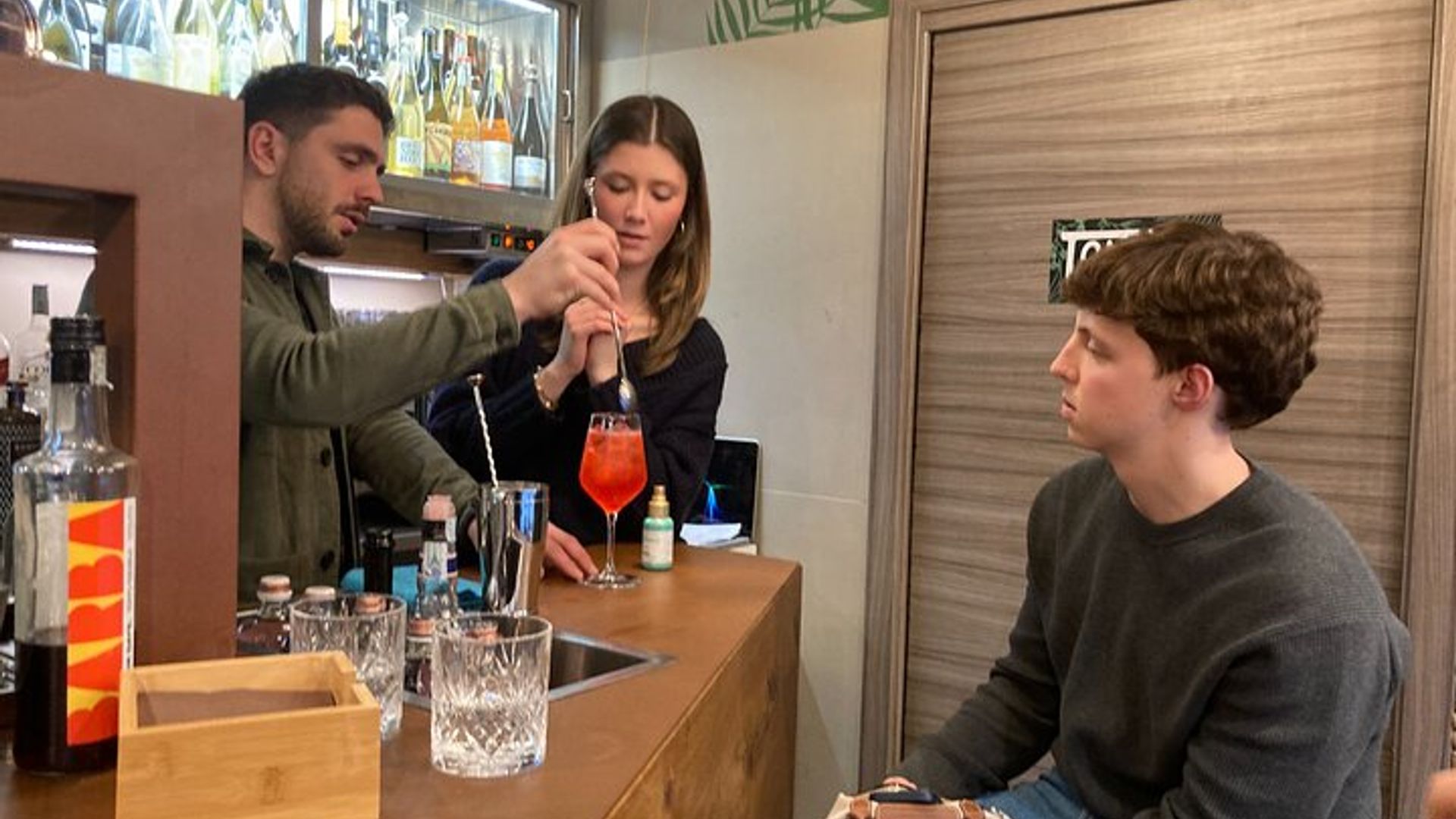 Venice Small-Group Spritz-Making Class with Snacks